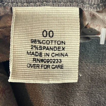 Tilt Juniors Sz 00 Gray Wash Denim Capri Pants Skinny Jeans