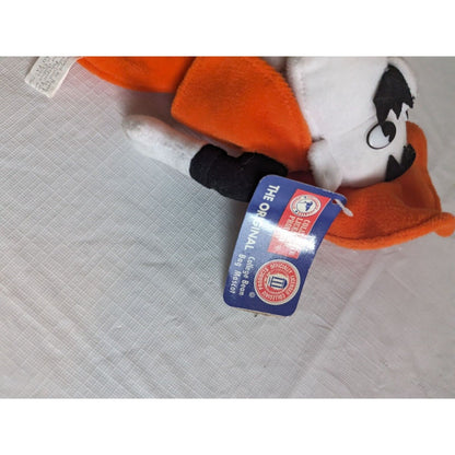 Vintage Brutus Ohio State Buckeye Football Bean Bag Plush OSU Memorabilia 5"