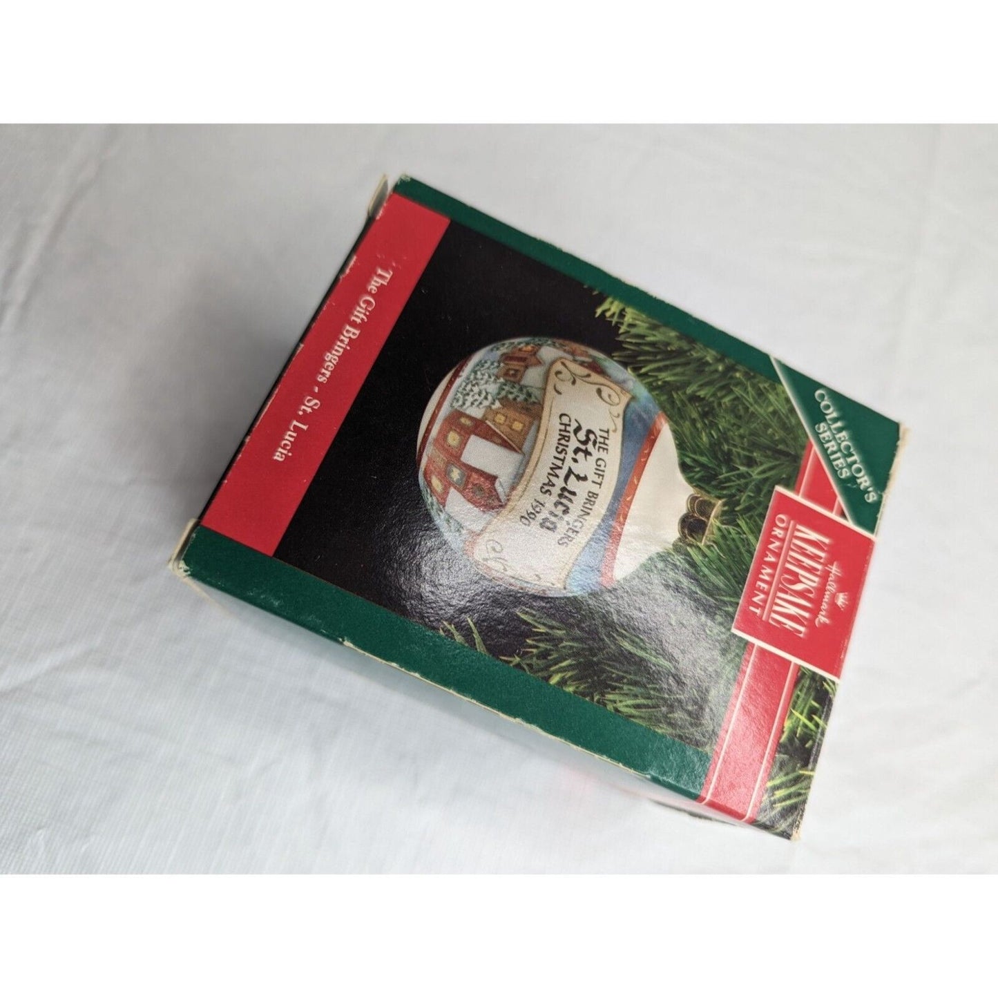 Hallmark Keepsake Christmas Ornament The Gift Bringers St Lucia 1990