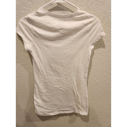 No Boundaries Juniors Sz S Denver Broncos Rhinestone T Shirt NFL Football