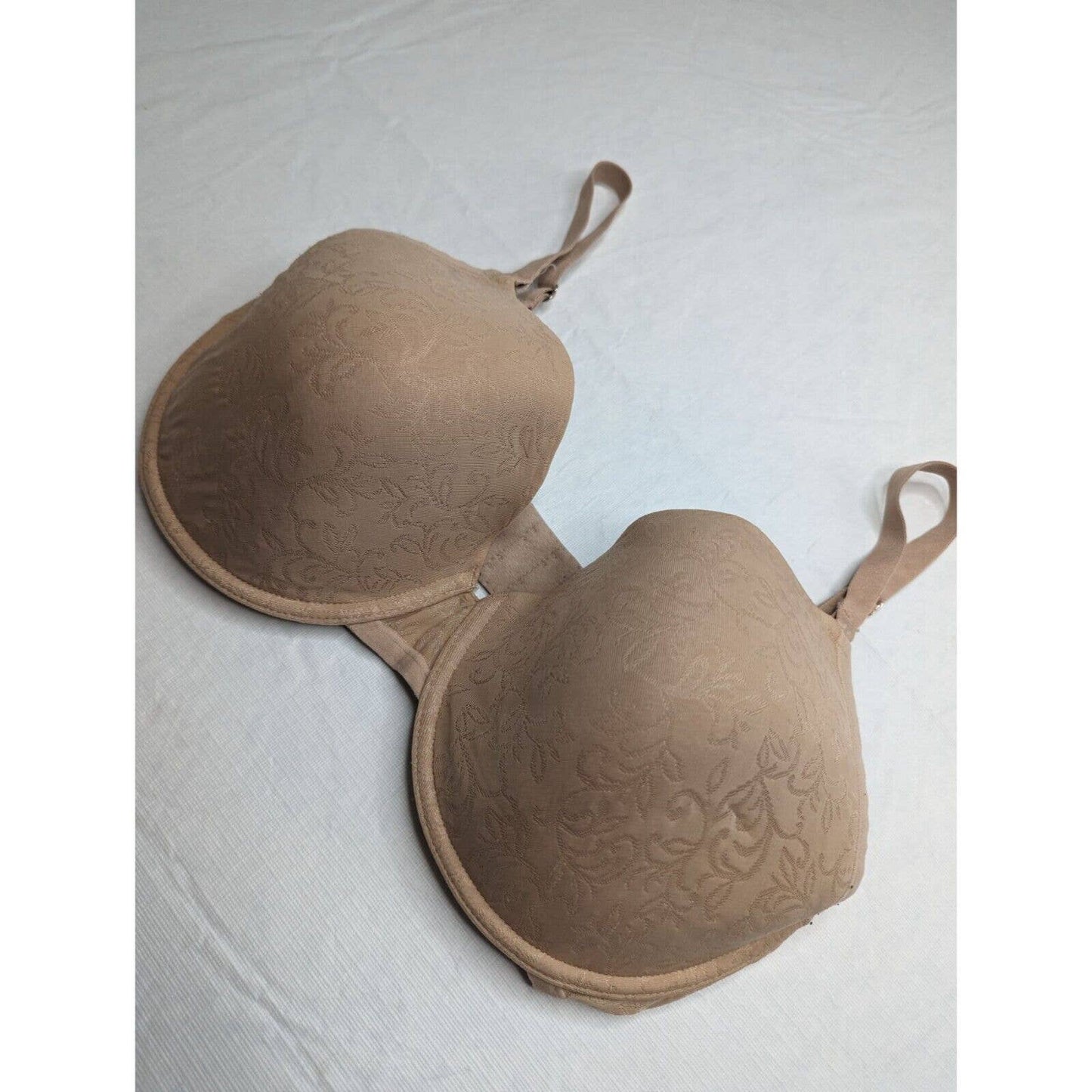 Natori Womens Sz 34DD Classic Beige T Shirt Bra Lightly Padded