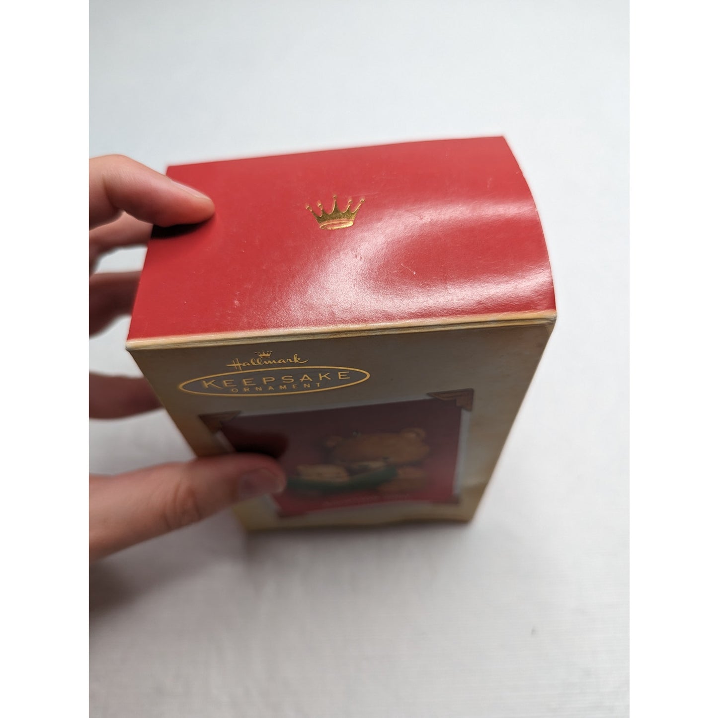 Hallmark Keepsake Christmas Ornament 2004 Adoption Baby Bear