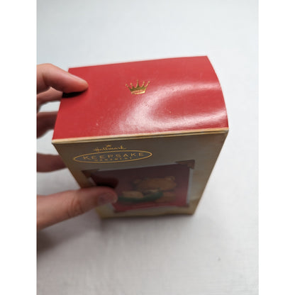 Hallmark Keepsake Christmas Ornament 2004 Adoption Baby Bear