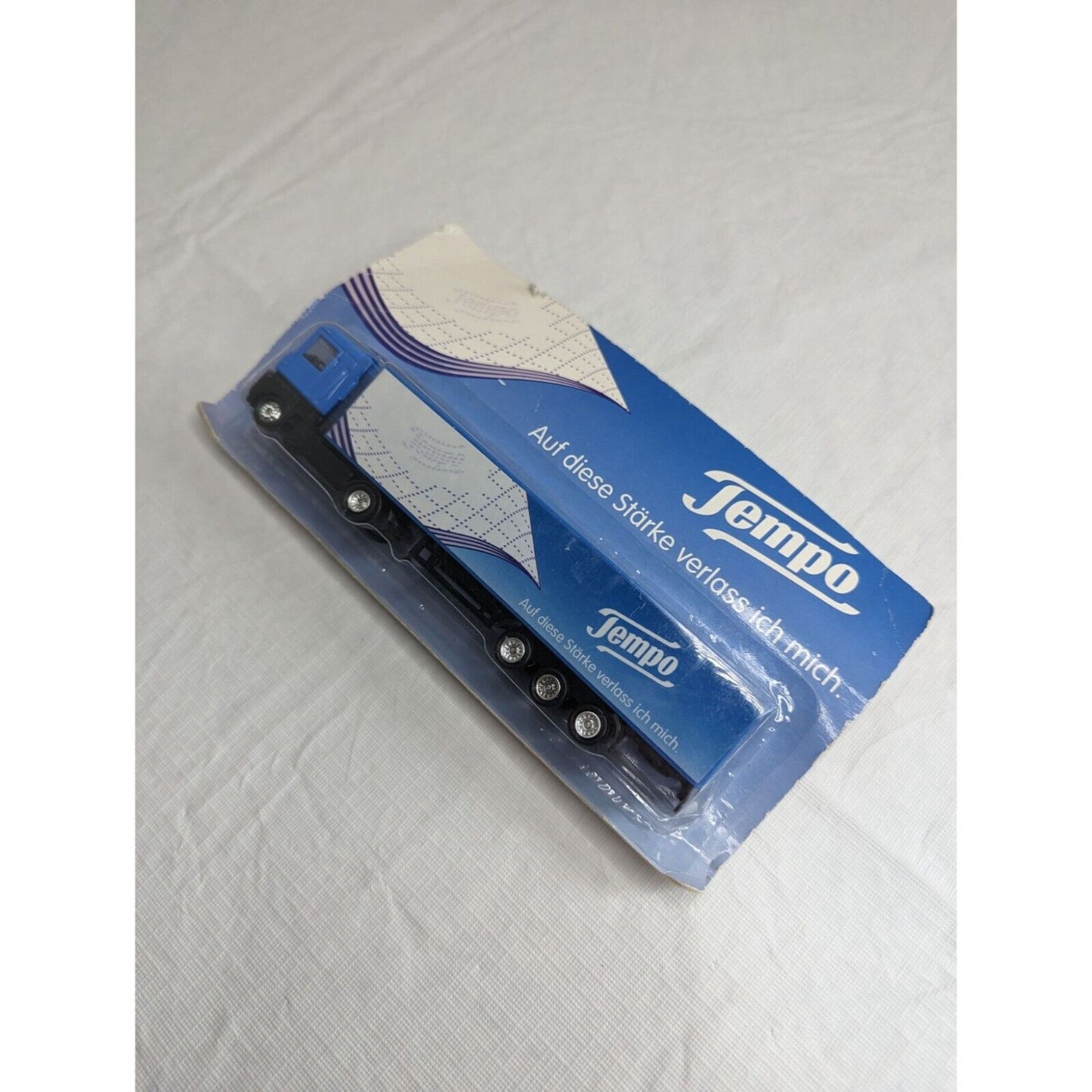 Vintage Limited Edition Tempo Semi Truck Toy Megabit Germany