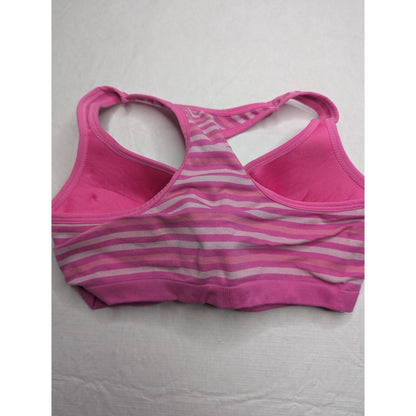 Vintage Y2K Joe Boxer Womens Sz 36C Sports Bra Lightly Padded Pink