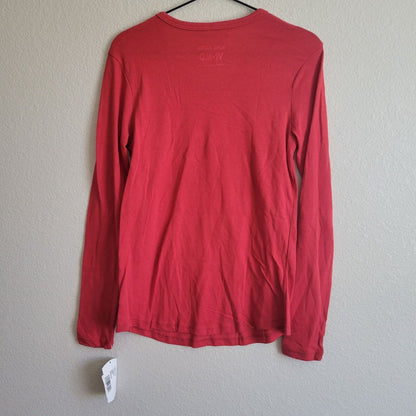 Richmond Spiders Womens Sz M Long Sleeve T Shirt Red NEW