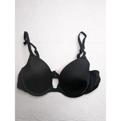 Pink by Victorias Secret Womens Sz 32A Classic T Shirt Bra Black