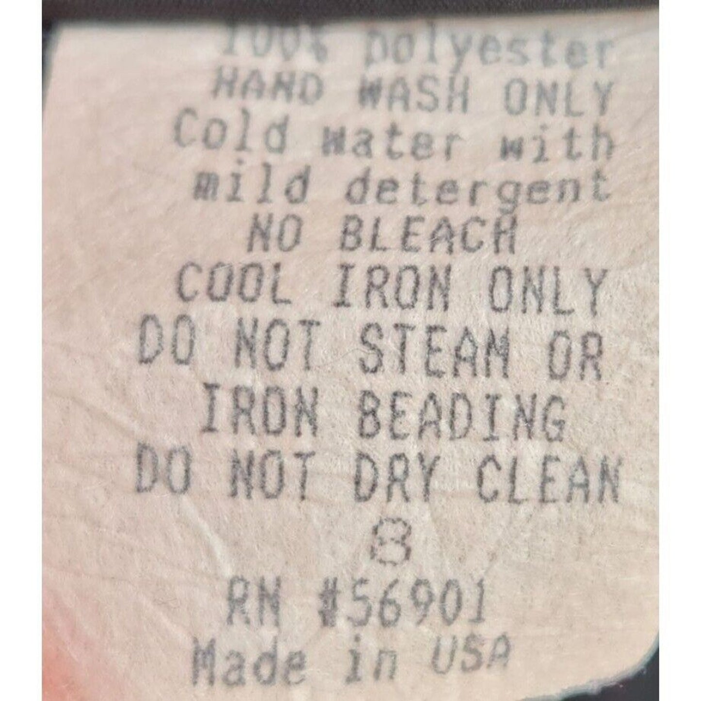 Vintage 1990s Stage Accents Womens Sz 8 Maxi Dress Show Choir Black Beaded