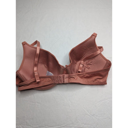 Secret Treasures Womens Sz 36C Classic T Shirt Bra Rust Red Brown