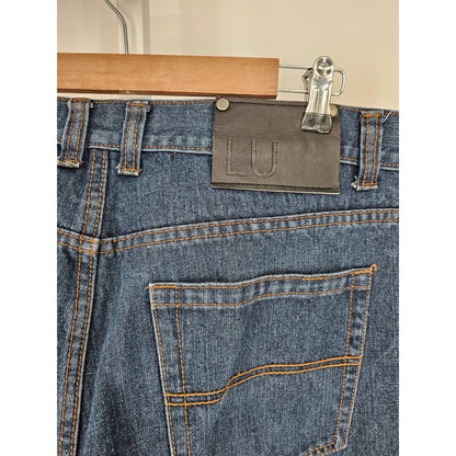 LINEA UOMO RELAXED STRAIGHT FIT Jean Pants For Men 38x36