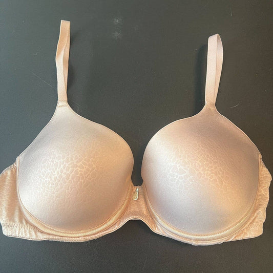 Modern Moment Womens Sz 34C Beige Classic T Shirt Bra