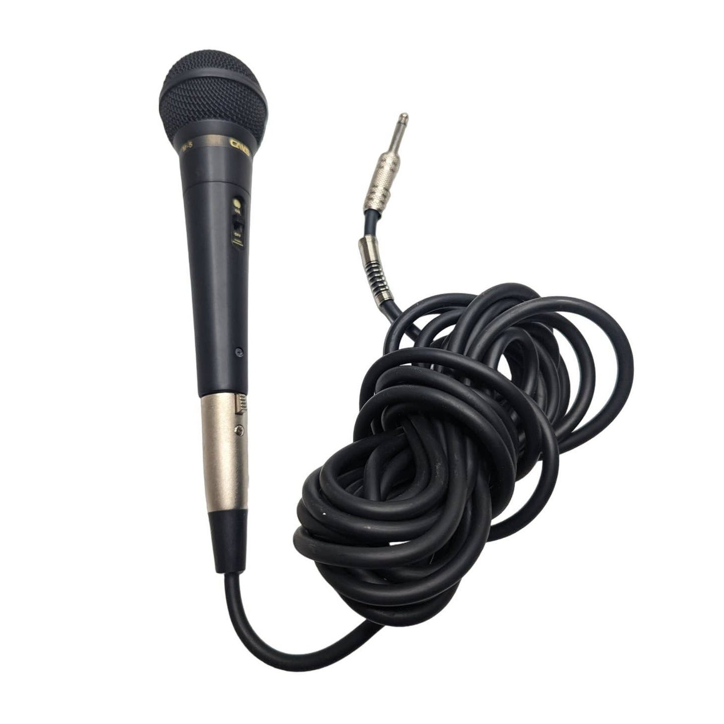 M-5 Cavs Hypercardioid Corded Microphone Black