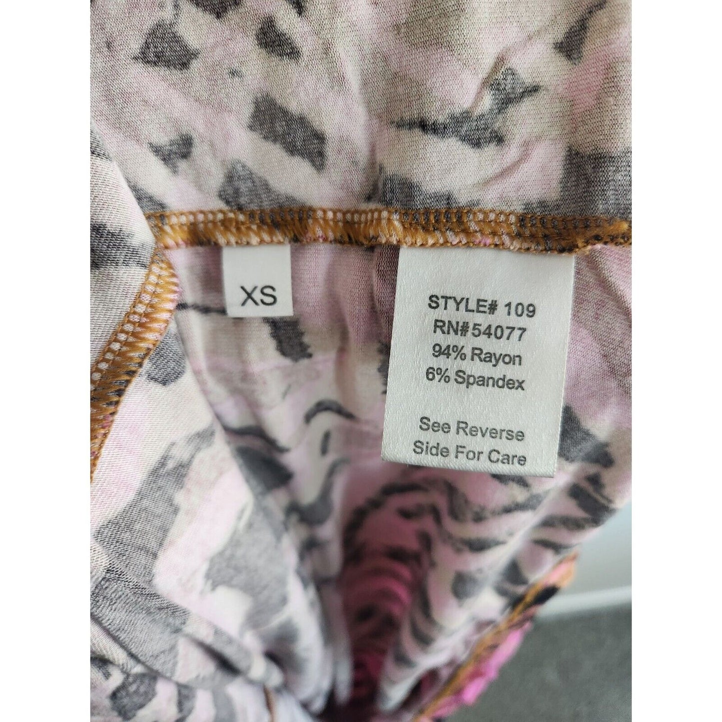Vintage Cabi Womens Sz XS Maxi Dress Sleeveless Pink Black Zebra Print