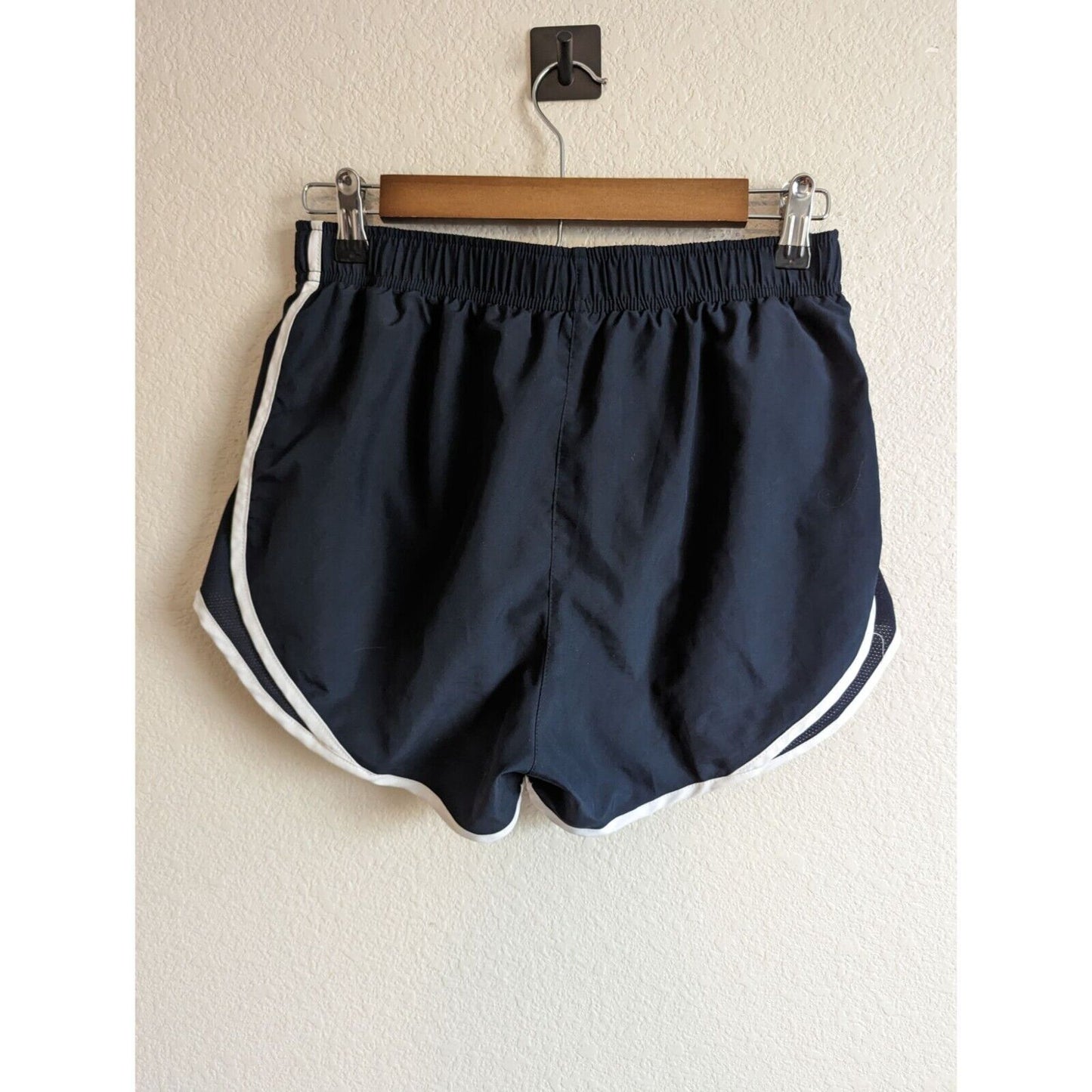 Nike Dri Fit womens Sz S Lined Athletic Running Shorts Black