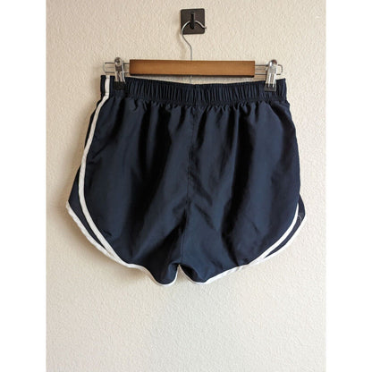 Nike Dri Fit womens Sz S Lined Athletic Running Shorts Black