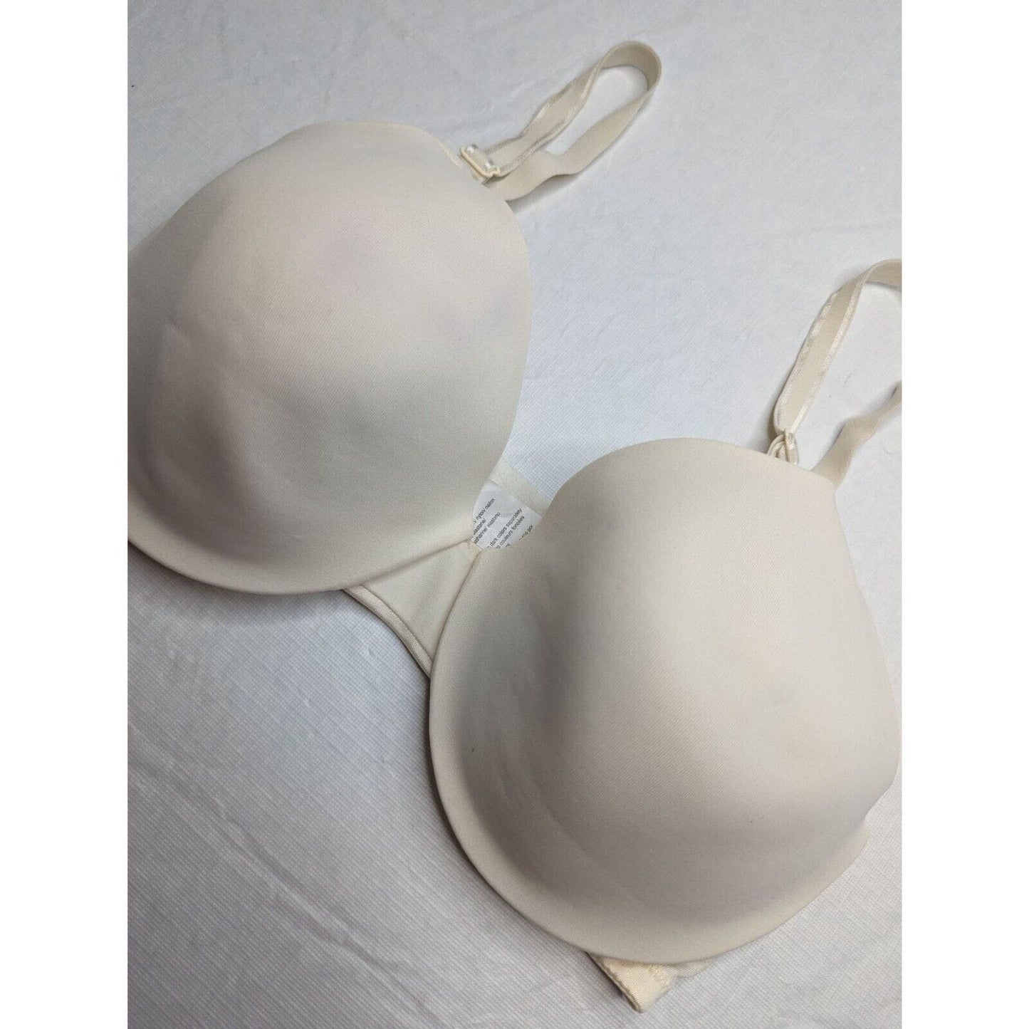 Warners Womens Sz 36C Ivory T Shirt Bra Style 1593M2