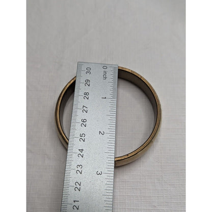 Vintage 1960s Mid Century Mother of Pearl Bangle Bracelet