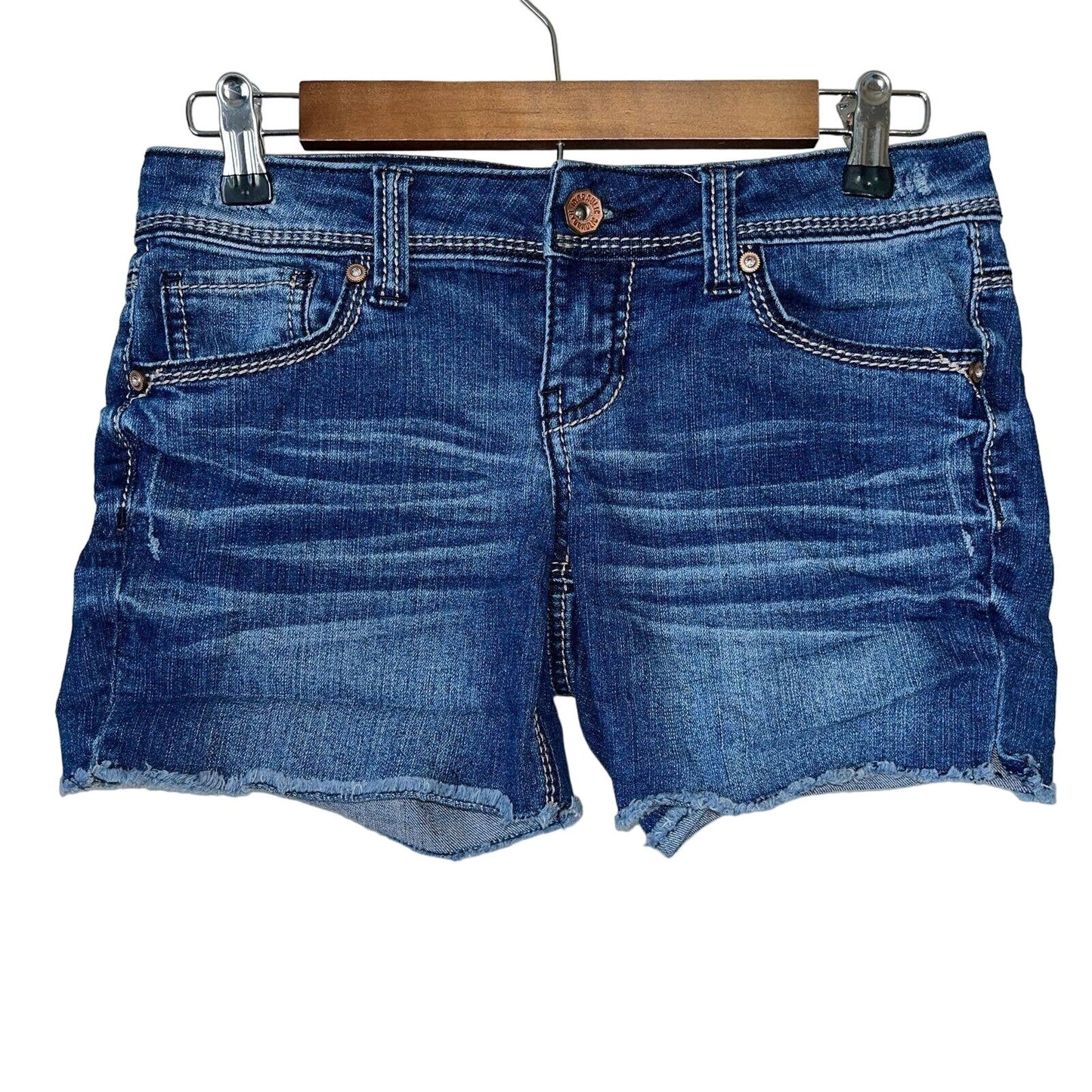 Hydraulic Womens Sz 6 Denim Jean Shorts Cutoff