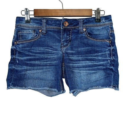 Hydraulic Womens Sz 6 Denim Jean Shorts Cutoff