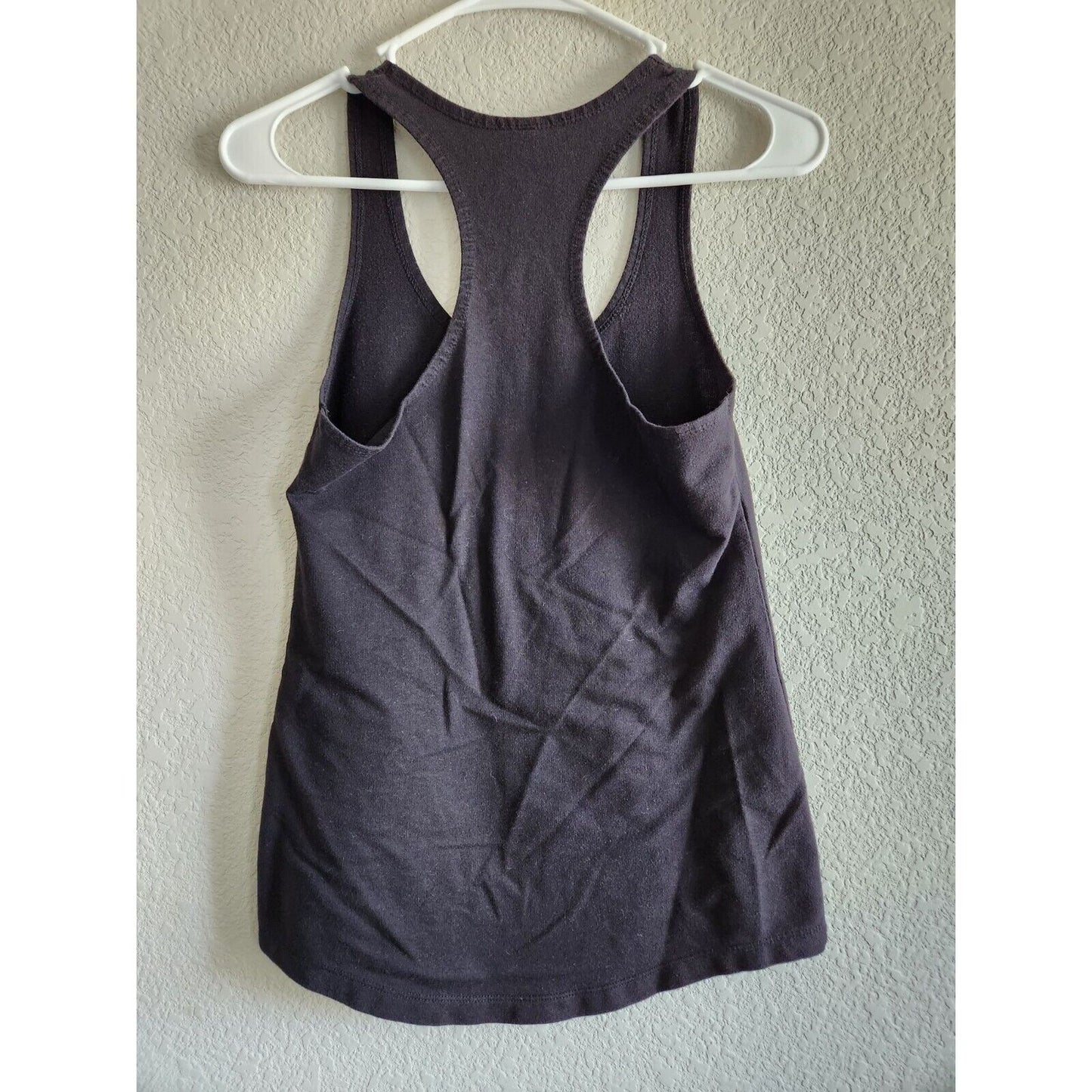 Womens Sz S Wild Side A country Mile Wide Racerback Tank Top