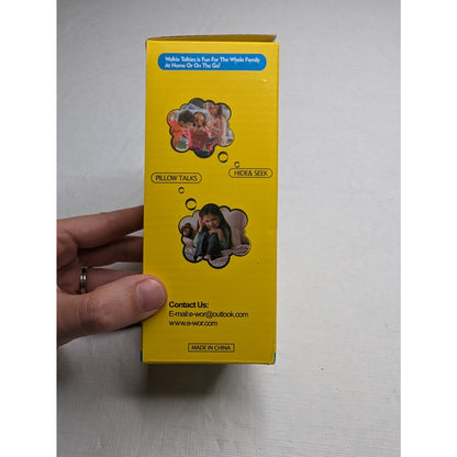 E_WOR Kids 3 Mile Range Walkie Talkie NEW