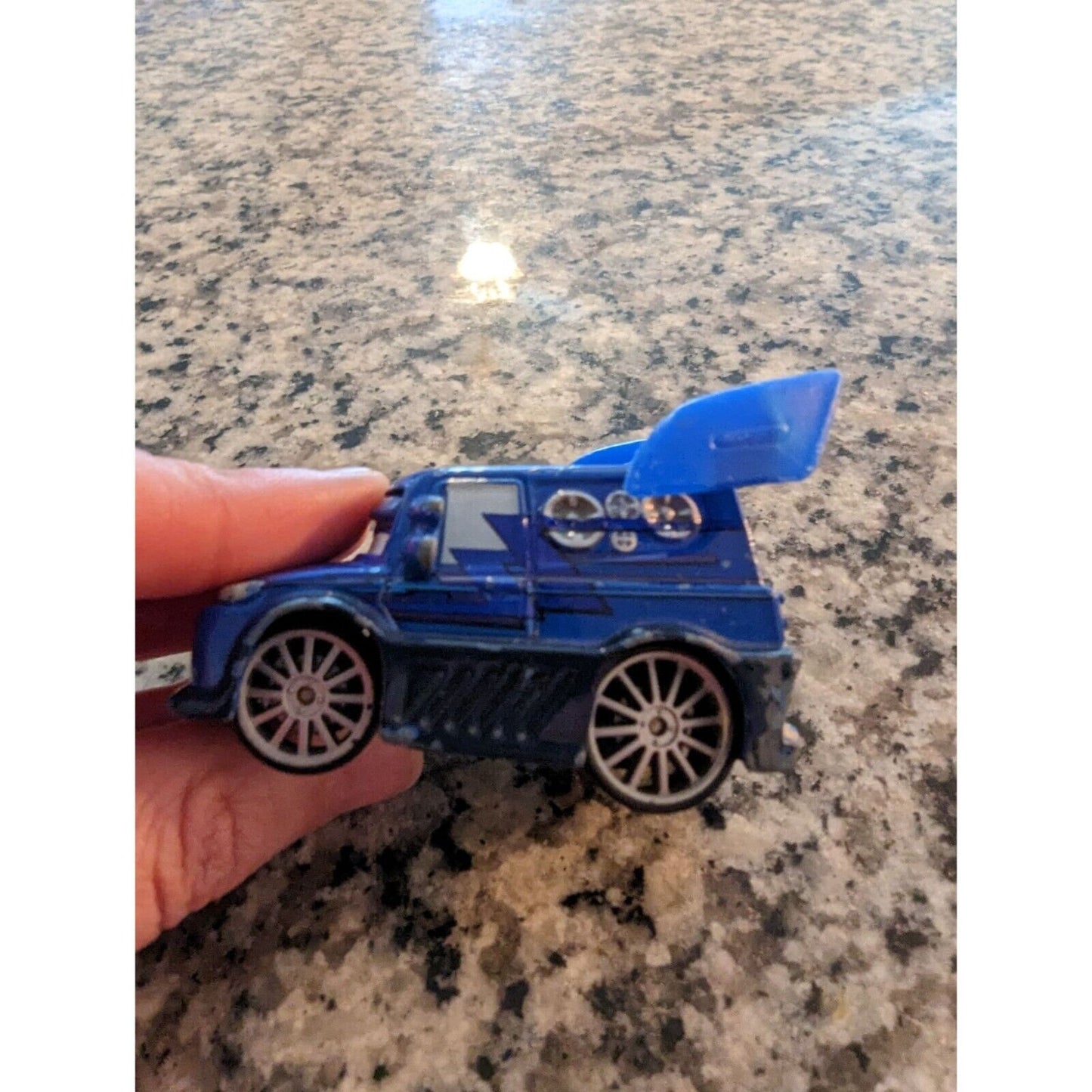 Disney Pixar Supercharged DJ Diecast Car 1:55