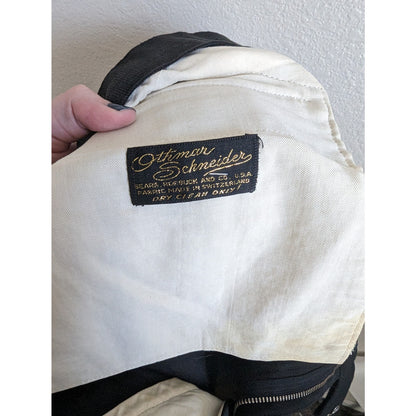 Vintage 1960s Othmar Schneider Sears Roebuck Black Ski Pants Sz S