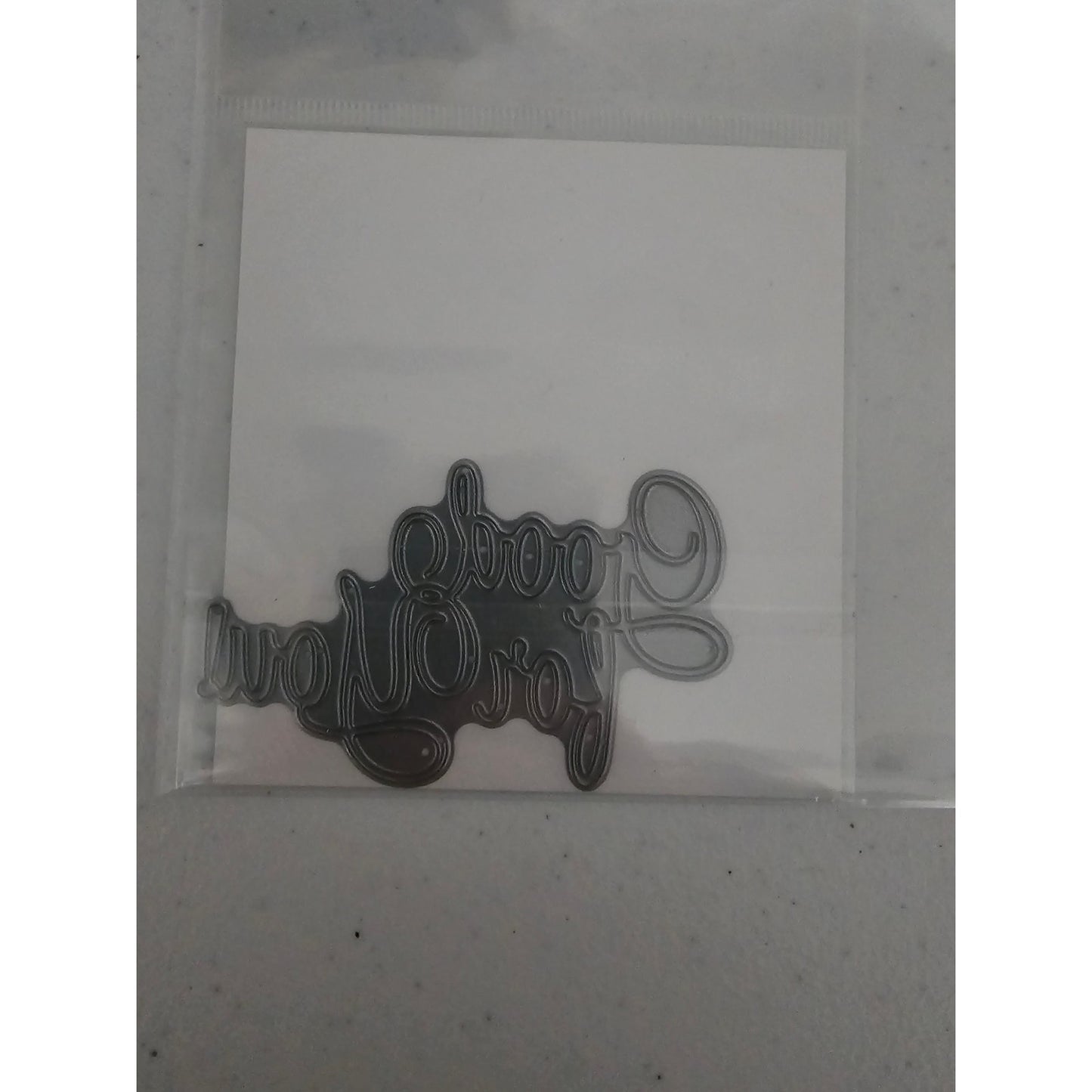 Impression Obsession Steel Craft Die Good For You