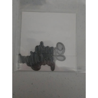 Impression Obsession Steel Craft Die Good For You