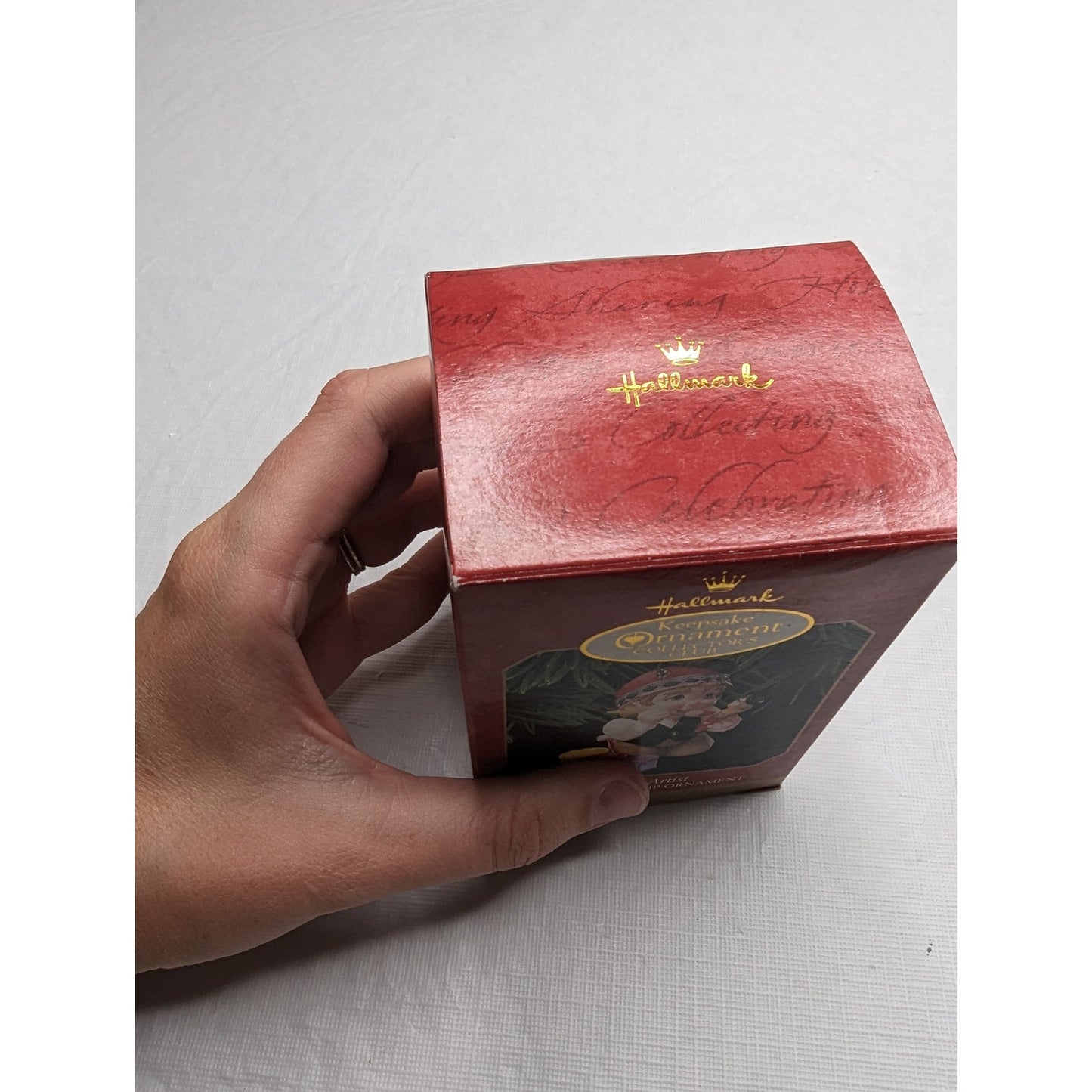 Hallmark Keepsake Christmas Ornament 1999 Membership Arctic Artist