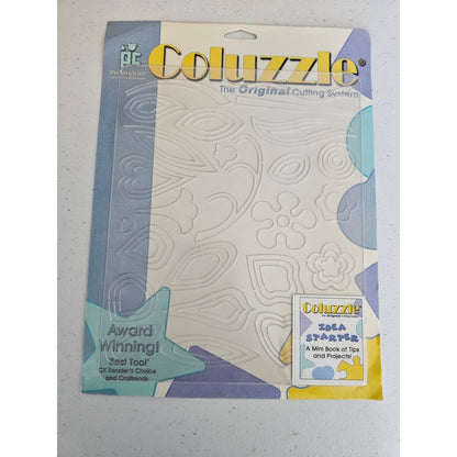 Provo Craft Coluzzle Cutting System Mat Flower Petal