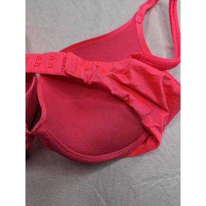 Victorias Secret Womens Sz 32D Very sexy Push Up Bra Coral Pink