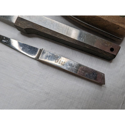 Lot of 15 Vintage Kitchen Knives Royal Saber Hollow Ground Regent Sherwood