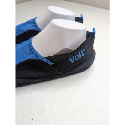 Voit Mens Sz 11 Slip On Water Shoes Blue and Black