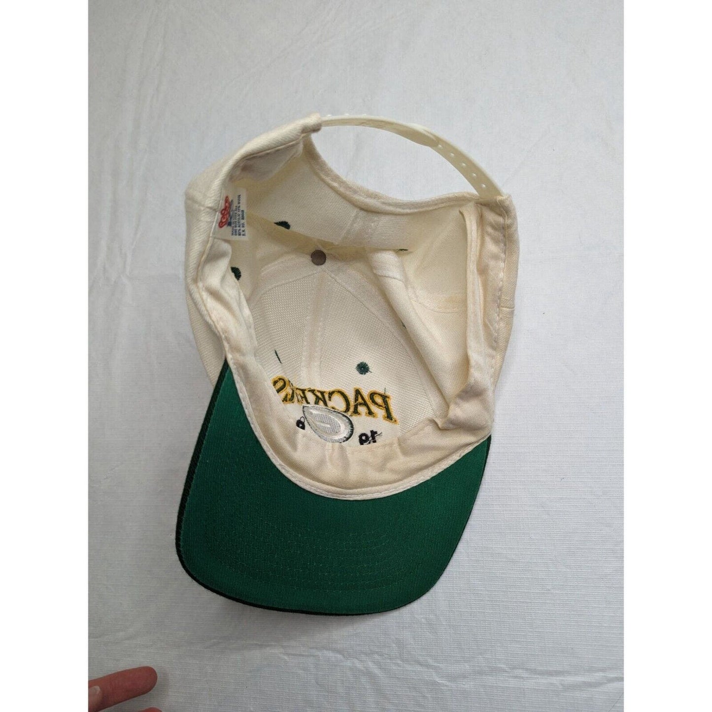 VTG Green Bay Packers NFL 1995 NFC Central Div Champs SNAPBACK Hat