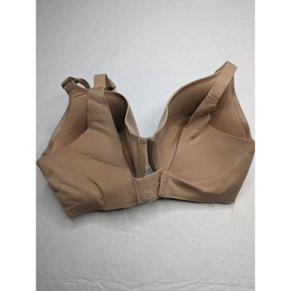 Soma Sz 36DD Vanishing Back Full Coverage T Shirt Bra Beige