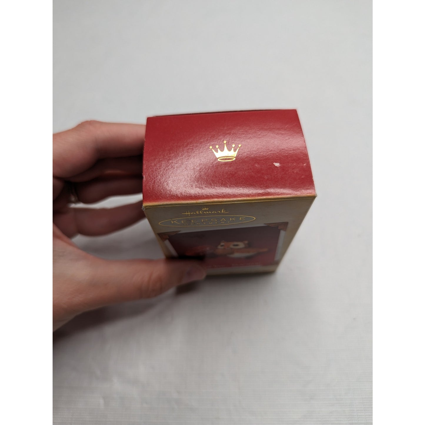 Hallmark Keepsake Christmas Ornament For You Teacher Owl and apple