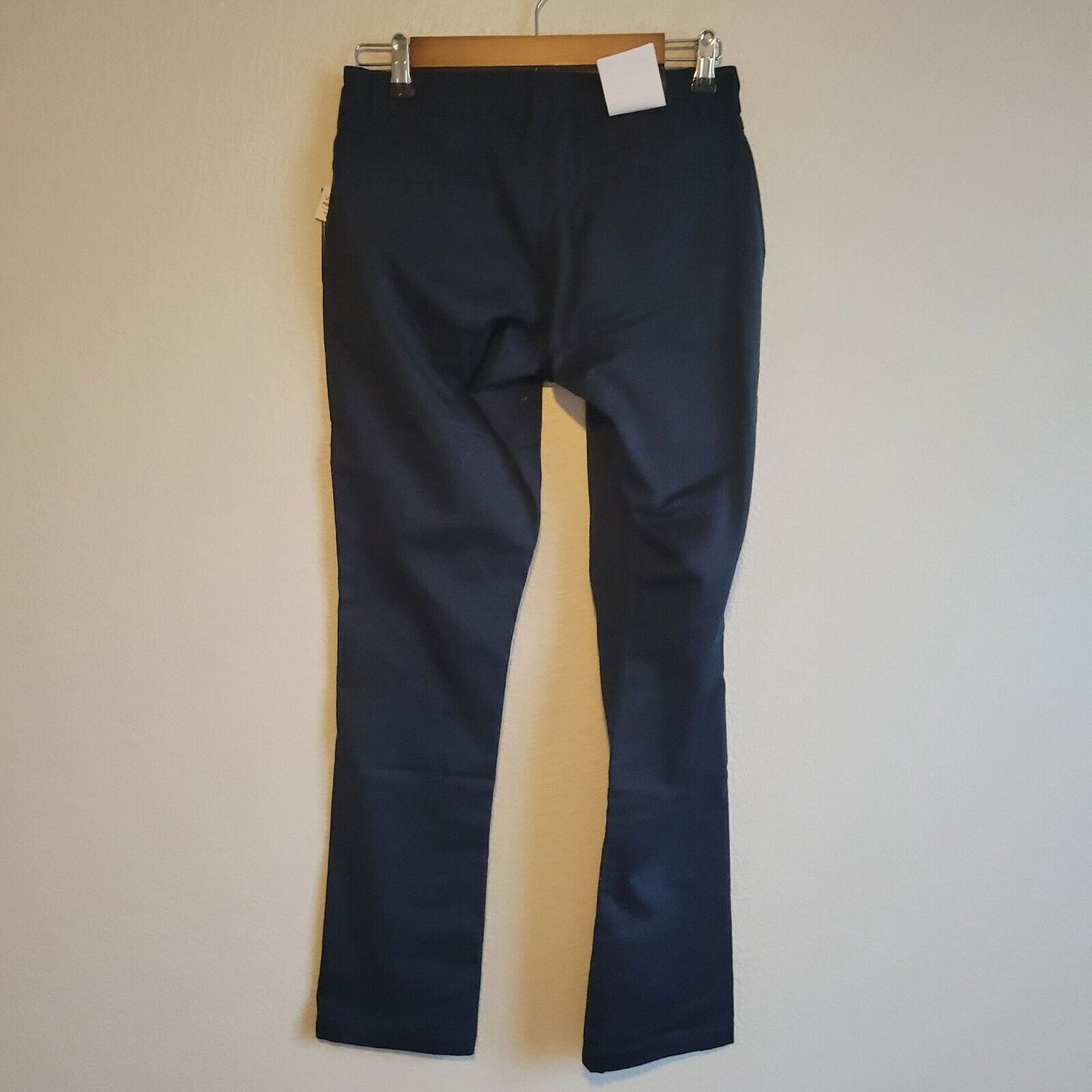 Volcom Womens Sz 34x30 Frochickie Pants Navy Blue Slim Straight NEW