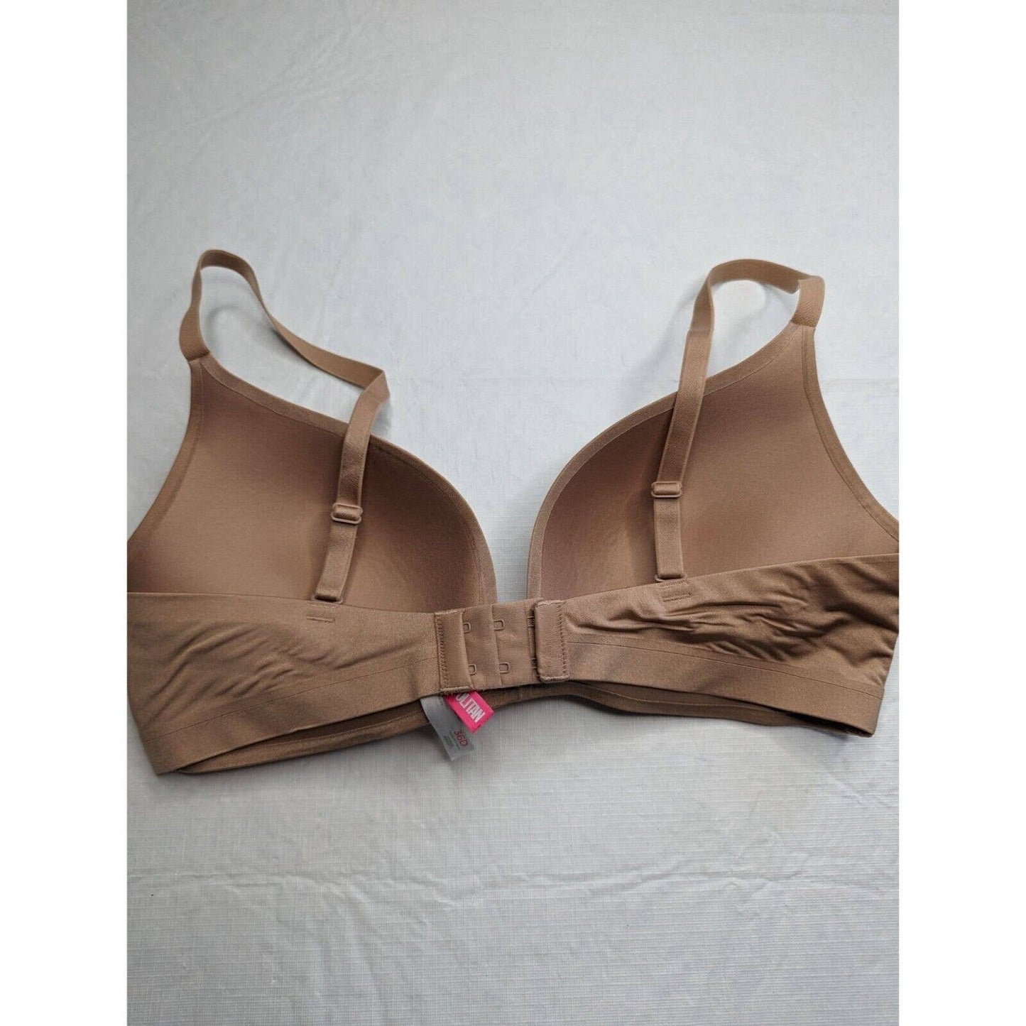 Vintage Y2K Cosmopolitan Womens Sz 36D Beige T Shirt Bra No Wire