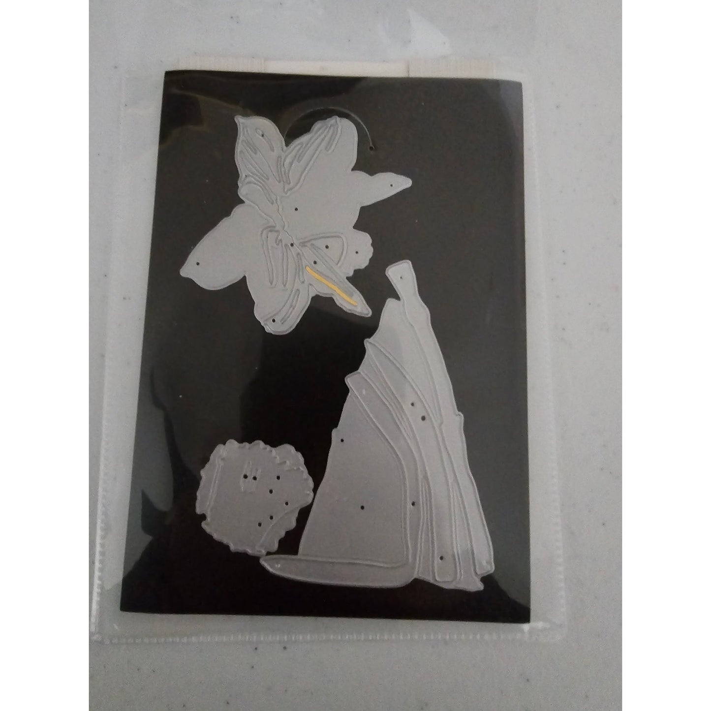 Gemini by Crafters Companion Steel Craft Die Set Daffodil Flower