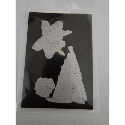 Gemini by Crafters Companion Steel Craft Die Set Daffodil Flower