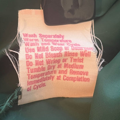 Vintage 1980 Sir Jac Mens Snap Front Jacket Green Cost Reduction Program