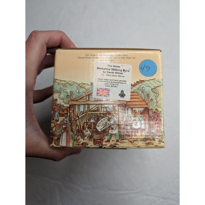 David Winter Cottages Berkshire Milking Byre 1992 The Shires Collection