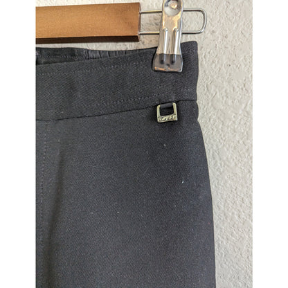 Vintage 1990 Rodde Womens Sz 8 Pull On Stirrup Ski Snow Pants Black