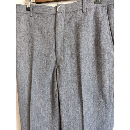 Vintage Palm Beach Mens Sz 42R 2 Piece Suit 2 Button Coat and Pants Gray 1970s