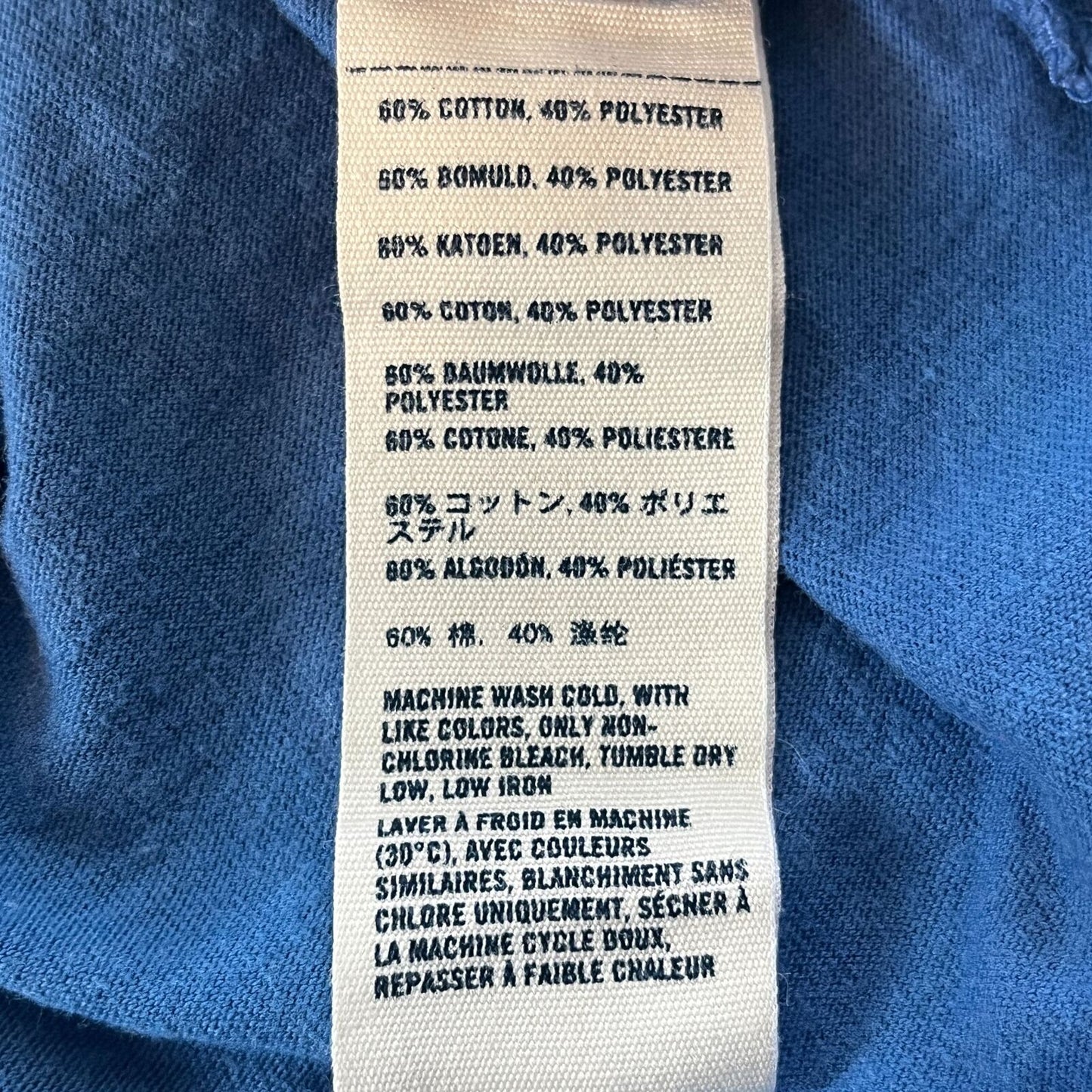 Vintage Abercrombie Kids Girls Sz L Short Sleeve Graphic T Shirt Hawks Blue