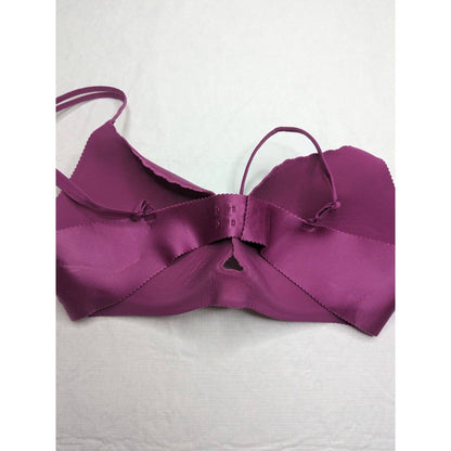 Victorias Secret Angels Secret Embrace Sz 34D Seamless T Shirt Bra Purple