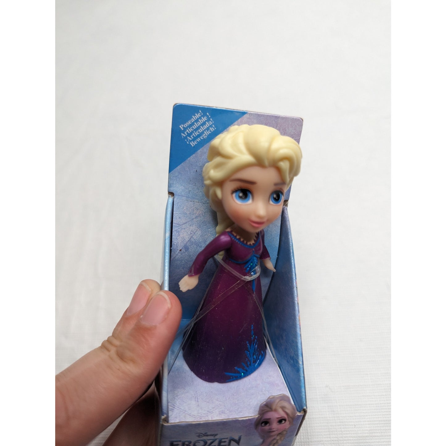 Mini ELSA Adventure Frozen II Poseable Articulated Doll Figure 3" Jakks New