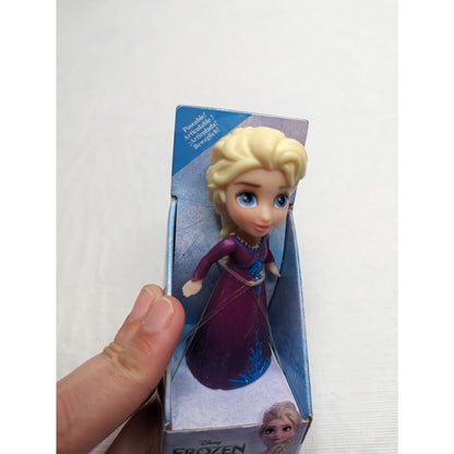 Mini ELSA Adventure Frozen II Poseable Articulated Doll Figure 3" Jakks New