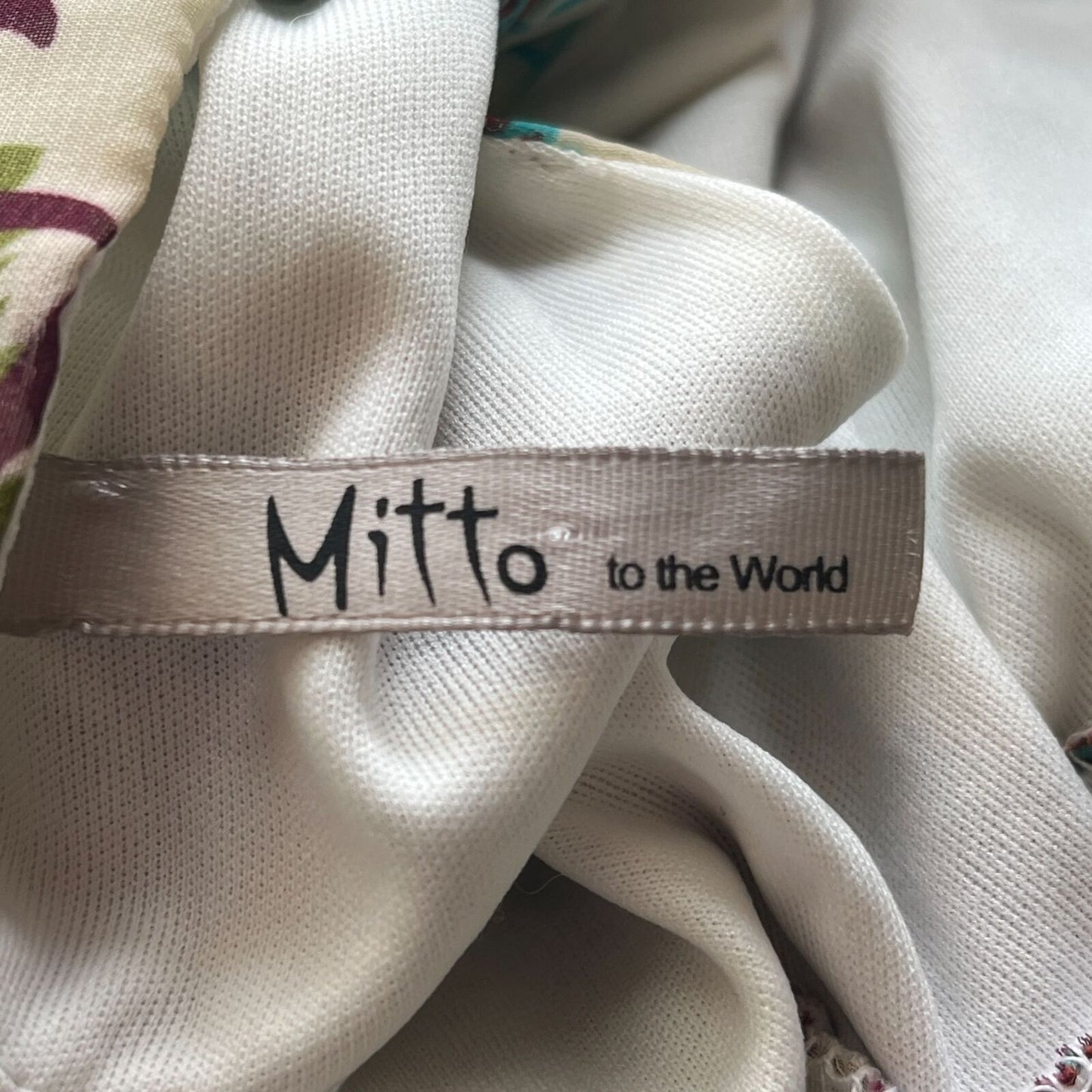 Mitto On The World Womens Sz S Maxi Dress Sleeveless Boho Floral